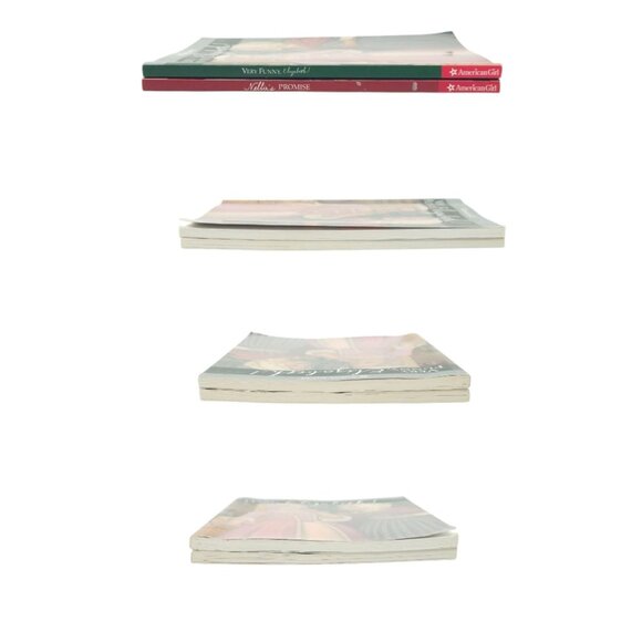 American Girl Very Funny Elizabeth Nellies Promise Paperback Book Lot Of 2 - Picture 5 of 6